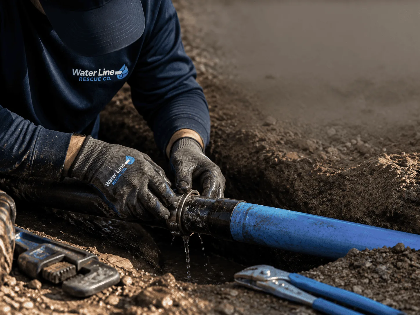 Why choose Water Line Repair in Wade, NC